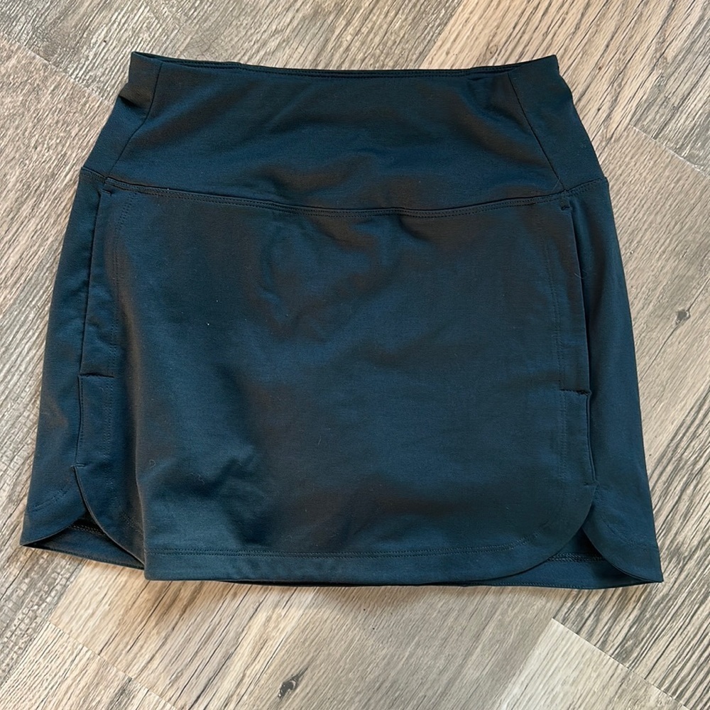 Athleta dark turquoise skort skirt women’s XXS